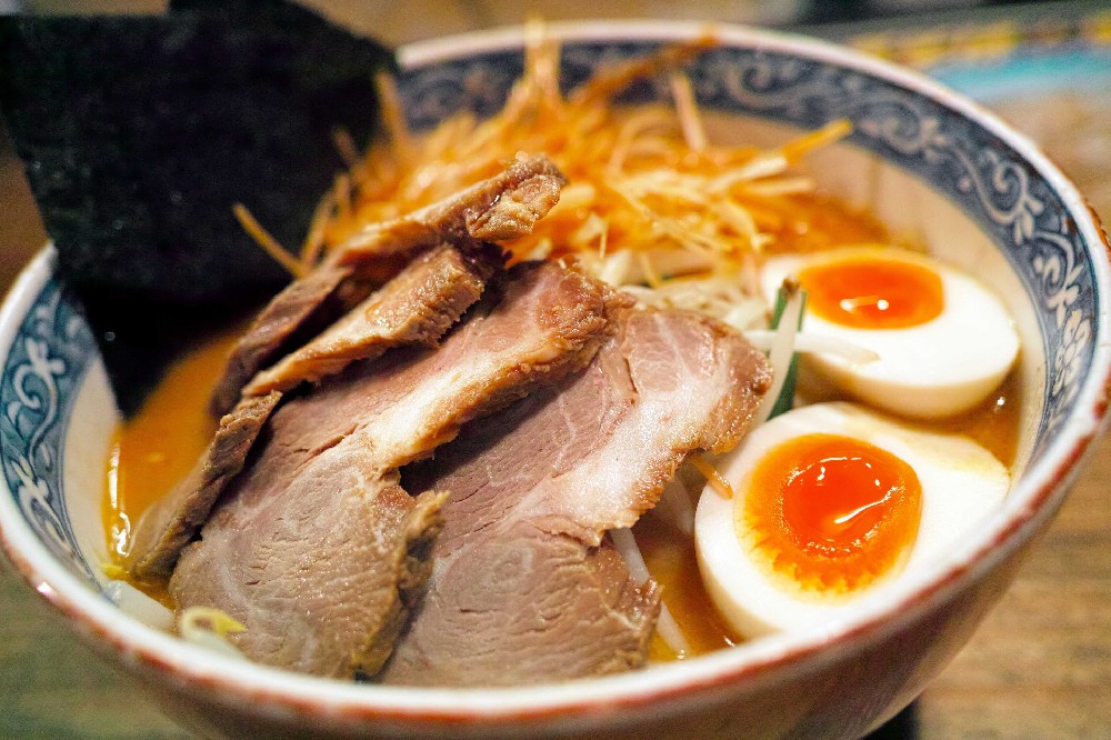 玉子料理学院的日式拉面培训