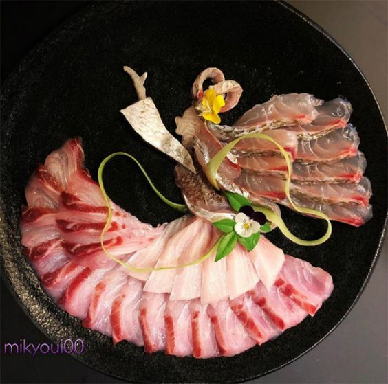 OMAKASE培训中的季节性料理