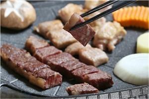日韩烤肉培训中五花肉的腌制方法