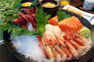 玉子料理学院高端日料培训：刺身五点拼盘，让客单价翻倍的招牌菜