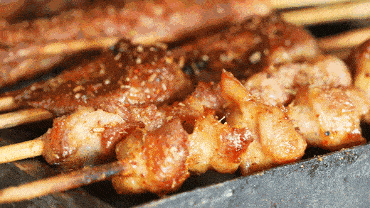 🍢🔥 日料摆摊培训：烧鸟摊网络营销方案！为什么有些烧鸟摊还没出摊就已经有人等？
