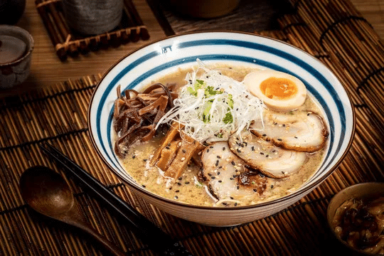 日式拉面培训：拉面与沾面的区别🍜