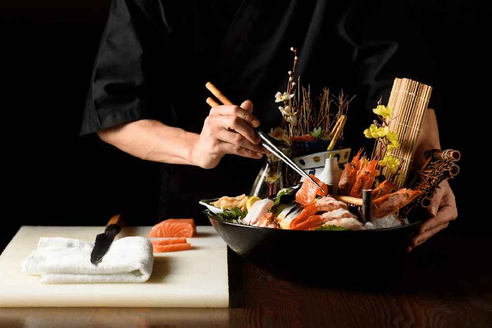经常有人问玉子：你们教的日料正宗吗？