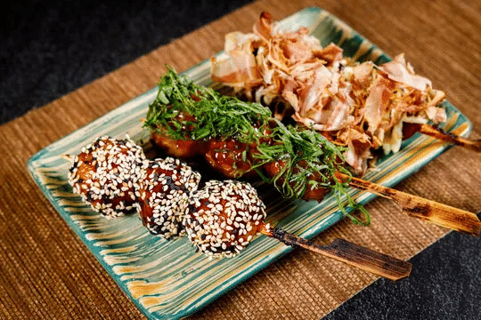 玉子烧鸟培训课程：鸡胸肉烧鸟的做法 🍗🔥