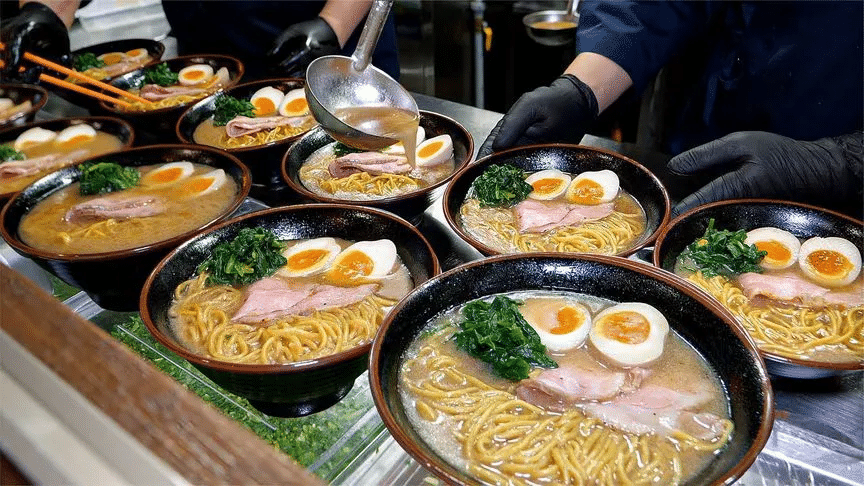 玉子料理学院拉面培训课程：哪些网红拉面值得学🍜📸
