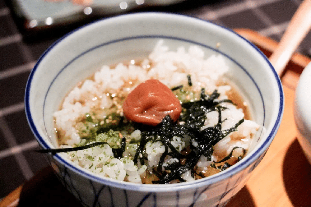 茶泡饭体系（お茶漬け）｜日料培训课程中的“轻食高复购产品系统