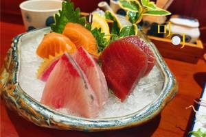 日料培训的三文鱼分解方法