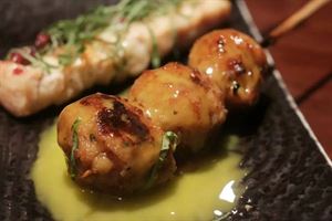 烧鸟培训：鸡腿肉能做哪些串