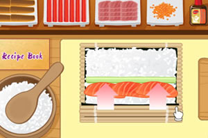 玉子料理学院的寿司培训课程，新国风寿司介绍